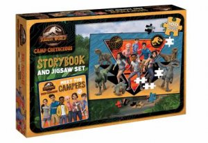 Jurassic World Camp Cretaceous: Storybook And Jigsaw Set by Various