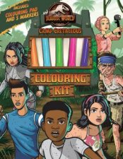 Jurassic World Camp Cretaceous Colouring Kit