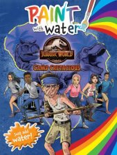 Jurassic World Camp Cretaceous Paint With Water Universal