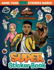 Jurassic World Camp Cretaceous Super Sticker Book