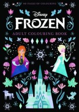 Disney Frozen Adult Colouring Book