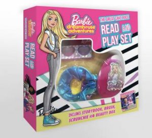 Barbie Dreamhouse Adventures: The Great Cake Race Read And Play Set by Various