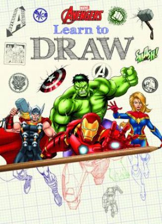 Avengers: Learn To Draw by Various