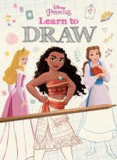 Disney Princess Learn To Draw