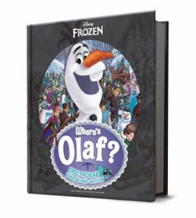 Disney: Frozen: Where's Olaf?: Spectacular Searchlight Edition by Various