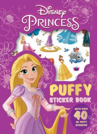 Disney Princess: Puffy Sticker Book by Various