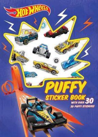 Hot Wheels: Puffy Sticker Book by Various