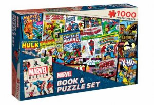 Marvel: Book And Puzzle Set (1000 Puzzle Pieces) by Various