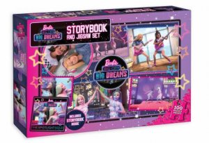 Barbie: Big City Big Dreams Storybook And Jigsaw Set 100 Pieces by Various