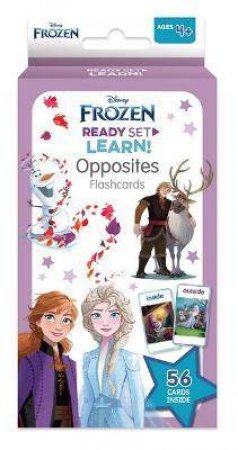 Disney Frozen: Ready Set Learn! Opposites Flashcards (Ages 4+) by Various