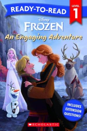 Frozen: An Engaging Adventure - Ready-To-Read Level 1 by Various