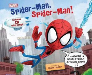 Spider-Man, Spider-Man: Book And CD by Various