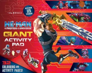 He-Man And The Masters Of The Universe: Giant Activity Pad by Various