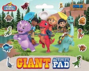 Dino Ranch: Giant Activity Pad by Various