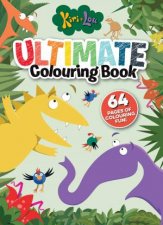 Kiri  Lou Ultimate Colouring Book