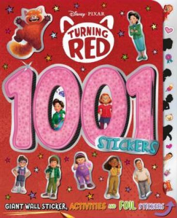 Turning Red: 1001 Stickers by Various