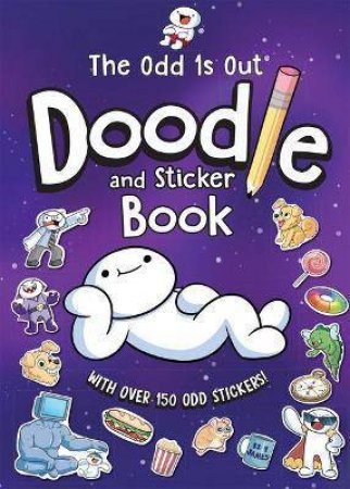 The Odd 1s Out Doodle And Sticker Book by Various