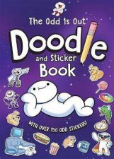 The Odd 1s Out Doodle And Sticker Book