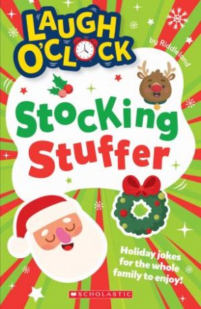 Laugh O'Clock: Stocking Stuffer by Riddleland