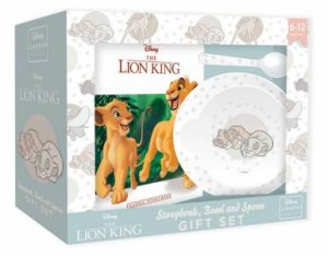 The Lion King: Storybook, Bowl And Spoon by Various