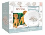 The Lion King Storybook Bowl And Spoon