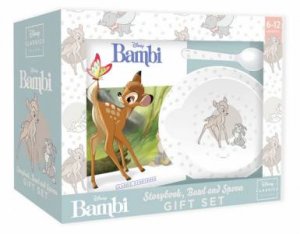 Bambi: Storybook, Bowl And Spoon Gift Set by Various