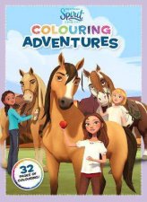 Spirit Riding Free Colouring Adventures