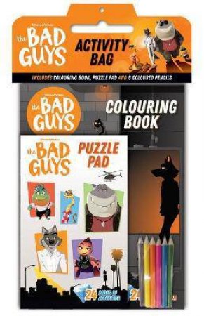 The Bad Guys: Activity Bag by Various