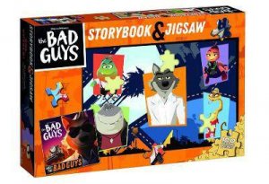 The Bad Guys: Storybook And Jigsaw by Various