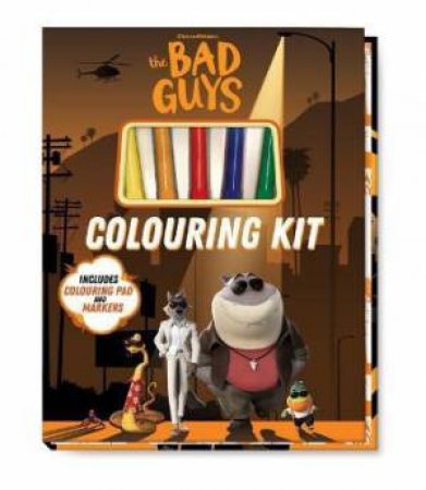 The Bad Guys: Colouring Kit by Various