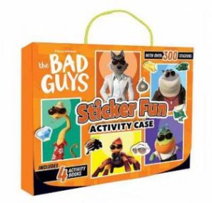 The Bad Guys: Sticker Fun Activity Case by Various