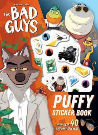 The Bad Guys Puffy Stickers by Various