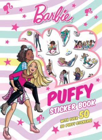 Barbie: Puffy Sticker Book by Various