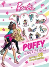 Barbie Puffy Sticker Book