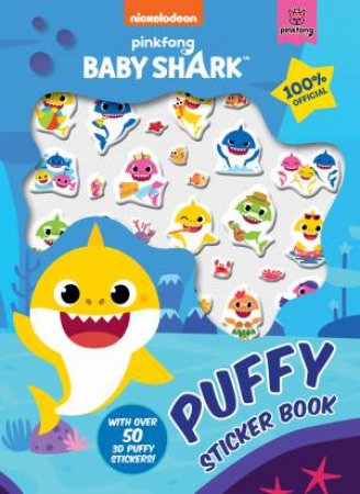 Baby Shark: Puffy Sticker Book by Various