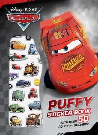 Cars: Puffy Sticker Book by Various