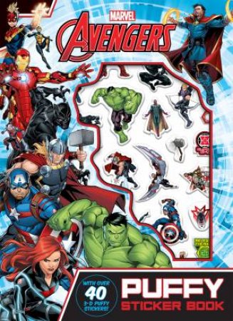 Avengers: Puffy Sticker Book (Featuring Dr. Strange) by Various