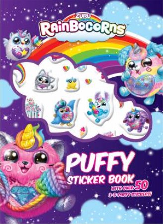 Rainbocorns: Puffy Sticker Book by Various