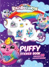 Rainbocorns Puffy Sticker Book