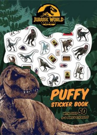 Jurassic World Dominion: Puffy Sticker Book by Various