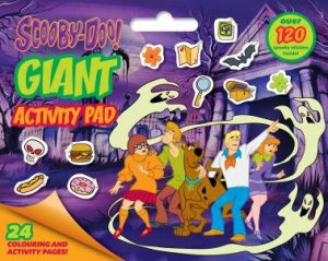 Scooby-Doo!: Giant Activity Pad by Various