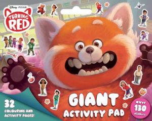 Turning Red: Giant Activity Pad by Various