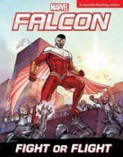 Marvel DyslexiaFriendly Edition Falcon Fight Or Flight