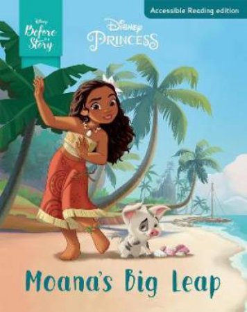 Marvel Dyslexia-Friendly Edition: Moana's Big Leap by Various