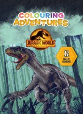 Jurassic World Dominion Colouring Adventures