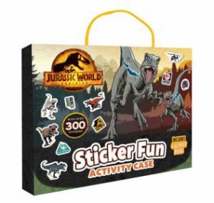 Jurassic World Dominion: Sticker Fun Activity Case by Various