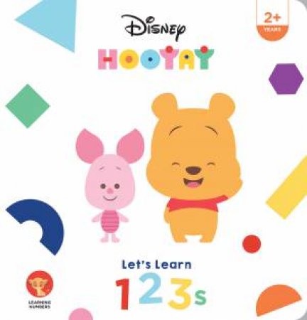 Hooyay: Lets Learn 123s by Various