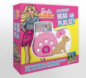 Barbie Dreamhouse Adventures: Pup On The Run: Read And Play Set by Various