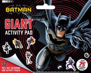 Batman: Giant Activity Pad by Various