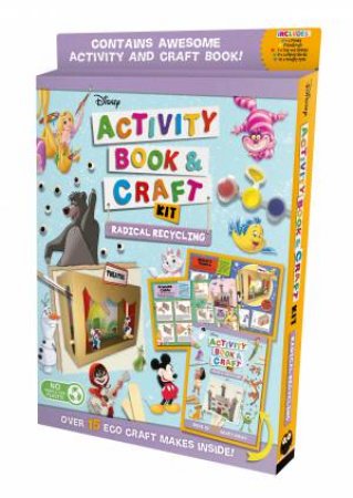 Radical Recycling: Activity Book And Craft Kit by Various